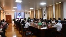 我校组织观看自治区“躬耕教坛，强国有我”名师名校长论坛视频会