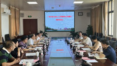 广西壮族自治区人力资源和社会保障厅副厅长韦杰一行来校调研