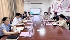 桂林医科大学人事处一行到我校交流调研