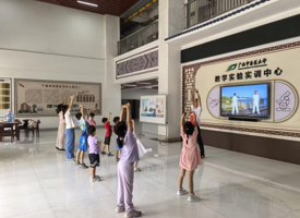 教学实验实训中心开展“道地桂香承岐黄·养生十味育青苗”——2025年中医药文化服务月活动