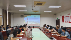 图书馆党支部开展深入贯彻中央八项规定精神学习教育