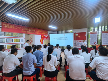 “践行二十大 青春向党 建功新时代” 星空彩票老版本下载研究生院2022级11班暑期社会实践活动