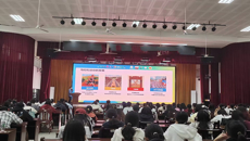 赛前出征秋点兵，严阵以待赴前线｜我校成功举办第十五届南宁马拉松赛前志愿者培训会