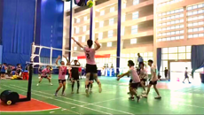 我校男排斩获广西大学生气排球锦标赛本科组季军