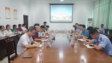 青秀区政法委领导莅临我校调研和指导校园反诈工作