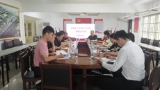 武装部（保卫处）党支部开展深入贯彻中央八项规定精神学习教育专题党课活动