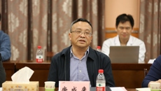 自治区科技厅副厅长唐咸来一行到我校调研