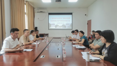 广西旅游发展集团大健康产业集团有限公司董事长谢示一行来我校调研交流