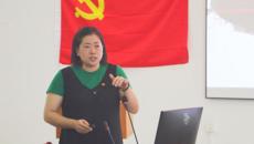 药学院举行庆祝建党102周年暨2023届毕业生党员“青春向党，医路启航”主题教育大会