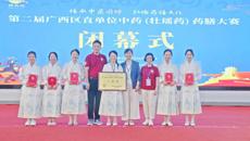星空彩票老版本下载参赛队斩获第二届广西区直单位中药（壮瑶药）药膳大赛团体一等奖