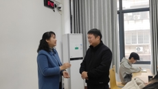 药学院开展2025年春季学期开学第一天教学检查工作