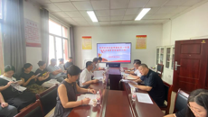 岳桂华副校长到针灸推拿学院开展秋季学期开学工作检查