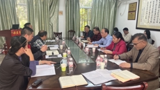 邹勇副书记一行莅临壮医药学院开展期中教学检查