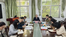 唐振宇副校长列席旁听壮瑶医药党委理论学习中心组学习（扩大）会