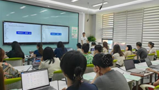 学校党委组织部开展2025年党内统计工作专题培训